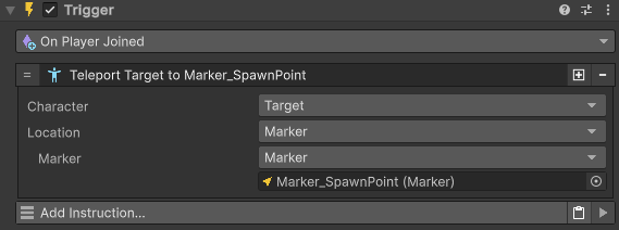 Setting up Local Player in Unity